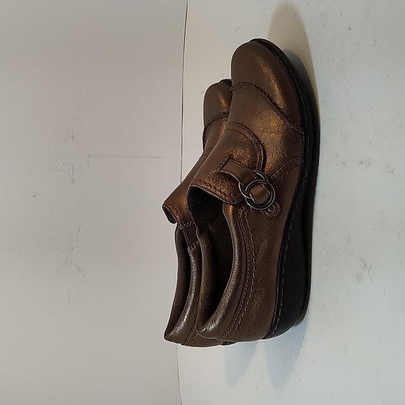 Clarks Shoes Clarks Collection Womens Size 8m Brown Comfort Shoes